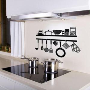 아트박스/꾸밈 cc011-아기자기한주방용품_그래픽스티커