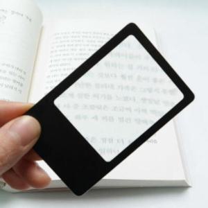 아트박스/진바스 돋보기의 새로운 변신 지갑 속 명함돋보기