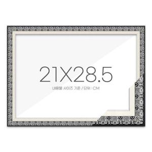아트박스/퍼즐사랑 퍼즐액자 21x28.5 고급형 매트블랙