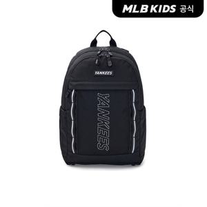 [MLB키즈 공식] 25N 로고 포인트 2LAYER 책가방 NY (Black) 7ABKB075N-50BKS