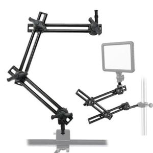 아트박스/본젠 KM-302G 유니버셜 3단 더블 매직암 (조명 카메라