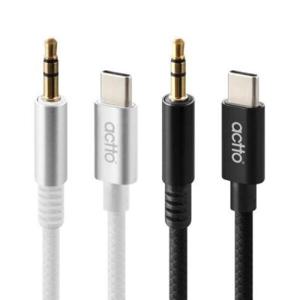 아트박스/엑토 엑토 C타입 to 3.5mm AUX 오디오 케이블 AUX-06