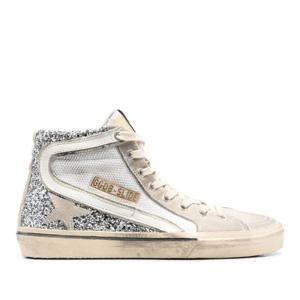 골든구스 슬라이드 넷 스니커즈 GWF00116F004148 60404