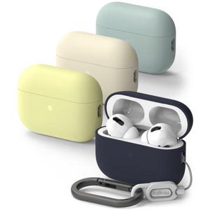 아트박스/링케 에어팟 프로2 링케 실리콘 컬러 키링 케이스