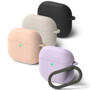 아트박스/링케 에어팟 4 세대 케이스 링케 실리콘 라이트퍼플