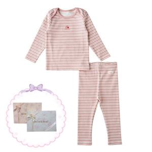 선물추천[밍크뮤HP]25년F W (PK)스트라이프슬림내의 (35A70-680-02)