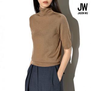 제이슨우 Elva 캐시미어 홀가먼트 하프슬리브 터틀넥 3종 [런칭 가격 79,900원]