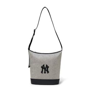 [MLB] (3ABMBC15N-50BKS) 베이직 캔버스 버킷백