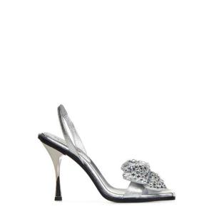 Dsquared2 보우 디테일 오픈 토 샌들 MHW003018900515 2137 TP943449106