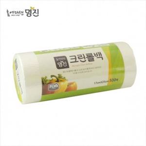 명진 굿에디션 업소용 크린롤백 소 17x25cm 500매