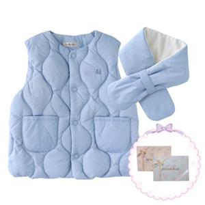 선물추천 [밍크뮤HP]25년F W (BL)뮤뮤라이트다운베스트 (35A14-130-02)