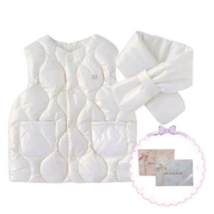 선물추천 [밍크뮤HP]25년F W (IV)뮤뮤라이트다운베스트 (35A14-130-01)