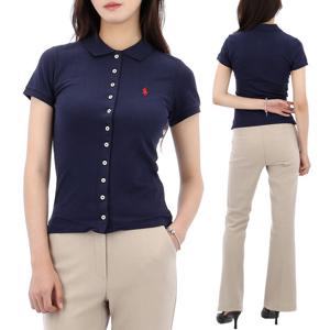 25SS 폴로랄프로렌 포니 버튼 폴로 반팔 티셔츠 211939272 001