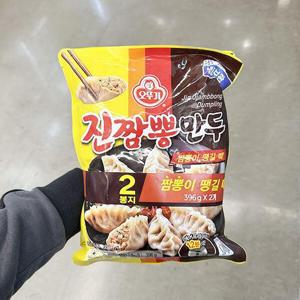 오뚜기 진짬뽕 만두 396g x 2개 a800010