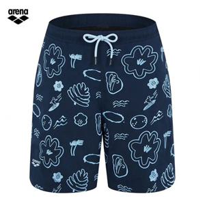 아레나 그린웨이브 A5BM1PP04 DNV (주머니백 증정) 남성 4부팬츠 수영복