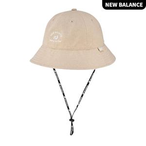 뉴발란스키즈 돔형 리넨 버킷햇 NK8BDS204U-35