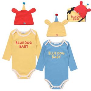 [블루독베이비](단독)축하해SET바디슈트2종택1(출산/백일/돌선물) 45A70-676-07