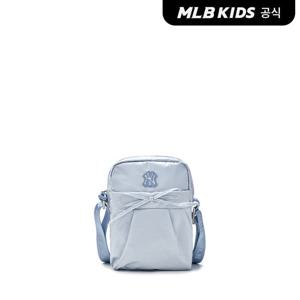 [MLB키즈 공식] 25N 여아 리본 미니 크로스백 NY (Ptn.Skyblue) 7FCRB055N-50SBP