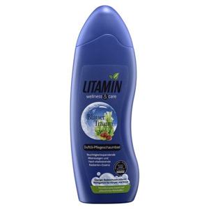 리타민 Litamin 버블 바스 Wellness & Care 블루 드림 750ml