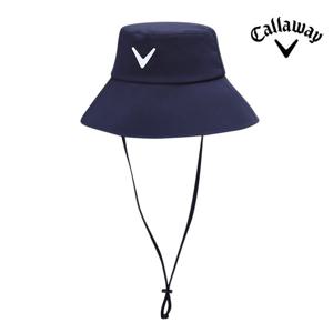 캘러웨이 V레인 버킷햇 남성용 골프모자 네이비
