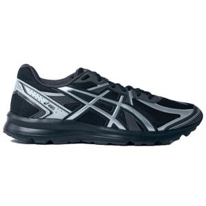 26 SS 아식스 Jog 100 S 조그 헌드레드 스니커즈 블랙실버 1203A741 001