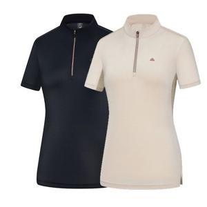 [콜핑] W583 KTT4857W 덴크(여) 냉감소재 집업 반팔 티셔츠