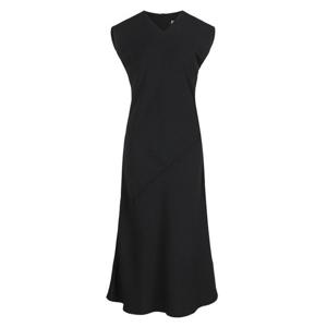 [파슨스] V-neck Black Dress [MSPS5OP02]