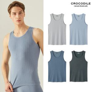 [크로커다일] 남성 이너웨어 심리스 옴므 런닝 4종 SET