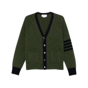 25 FW 톰브라운 4 바 V넥 울 가디건 MKC613BY1026 TP440841719