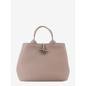 [LONGCHAMP] 라프리마 여성 핸드백 Le Roseau L 레더 10290HFP 266 Argile /12
