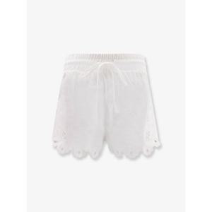 [FARM RIO] 라프리마 여성 반바지 린넨 퍼포레이티드 336580 L0025 OFFWHITE /12