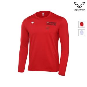 [다이나핏] (택가 109,000원) 레드 남성 PDG (피디지) 2.0 긴팔티 YMU23222R2