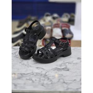 허시파피 세이브존05 여성 5Cm 통굽 세미정장룩 캐주얼샌들 GFLEFQ036