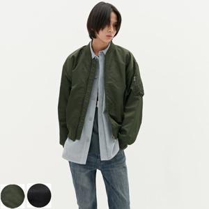 [플랙진]남성 드롭 숄더 MA-1 항공 점퍼(PWTO3JPL11M)