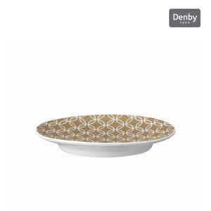 [덴비] 포셀린 모던데코 스몰 플레이트 골드_sw