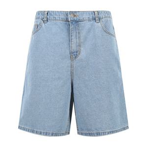 남자 국산 히든밴딩 쿨 데님 청 반바지 NE-JEH-Q031-연청