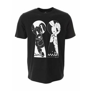 [PS BY PAUL SMITH] 라프리마 남성 티셔츠 Voyeur Coniglio M2R011RMP455079 블랙 /8