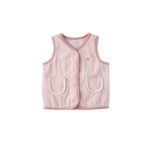 M밍크뮤D 25FW (PH)젤라또골지베스트 실내조끼 (35A7003003)