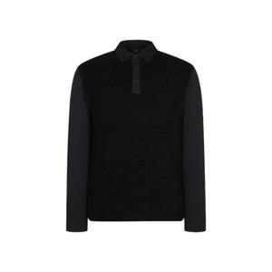 캘러웨이골프긴팔 PQC CMTY24F304_BK 남성 가을 니트 자카드 티셔츠