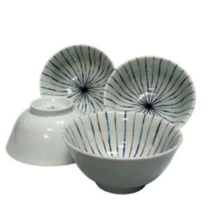 마루이 대접 세트 면기 국그릇 공기 접시 식기 4p 국수그릇 냉면기 라면그릇 우동그릇 면기세트 라면기 그릇세트 우동기 도자기그릇 냉면그릇