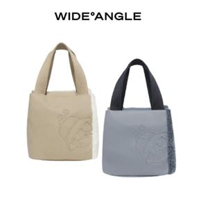 [와이드앵글]CO 퍼 믹스 미니 토트백 L WWW24B01