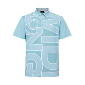 [와이드앵글]CO 빅로고 레터링 폴로 티셔츠 M WMM25273G2