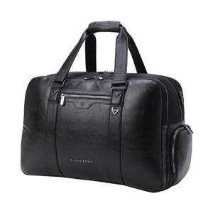 [세인트앤드류스]남성 우븐 믹스 보스턴백 (811E1BB001BK)