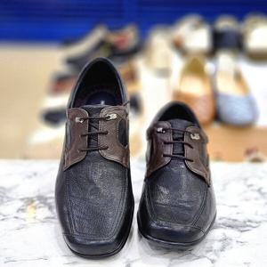 [허시파피]남성 광폭 캐주얼 정장구두 3MF531