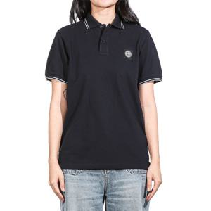 [스톤아일랜드] 25SS (162200001 S0018 V0020) 키즈 카라 반팔 티셔츠