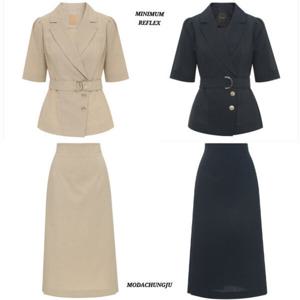 [미니멈]MD 자켓 스커트 셋트  MD MYBAWJ4170 MYBAWS4170_CJ