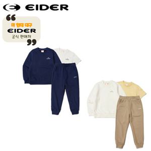 [아이더] (JUU23201) ESSENTIAL (에센셜) 키즈 UNI MTM 3PCS 세트