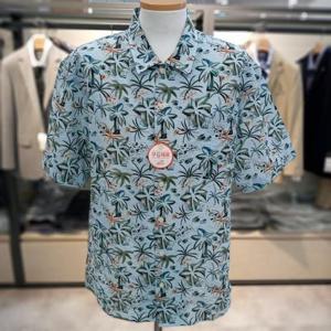 트레몰로 HC10 하와이안 냉감 반팔남방 TRNNS5M2361