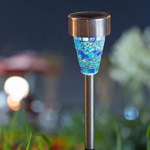 LED 태양광 정원등 조명 잔디등 태양열조명 S971 블루 태양열정원등 태양광정원등 태양광전등 태양광등 태양광조명 LED태양광정원등 태양광LED 태양광잔디등 태양열전등