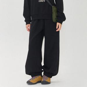 [오션스카이] 공용 주름 장식 벌룬핏 팬츠-EEJG7253B03